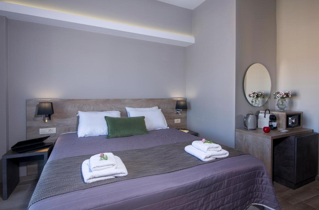Stoa Suites Chania Chrissi Akti Chania Exterior foto