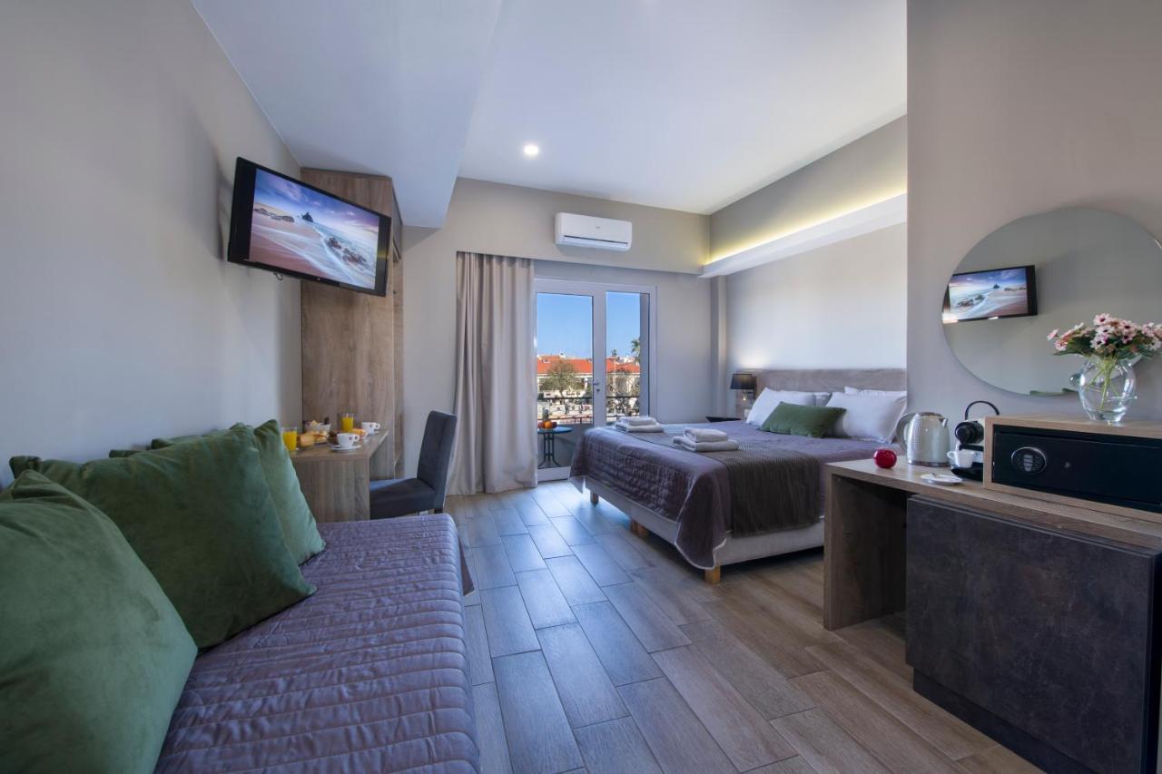 Stoa Suites Chania Chrissi Akti Chania Exterior foto