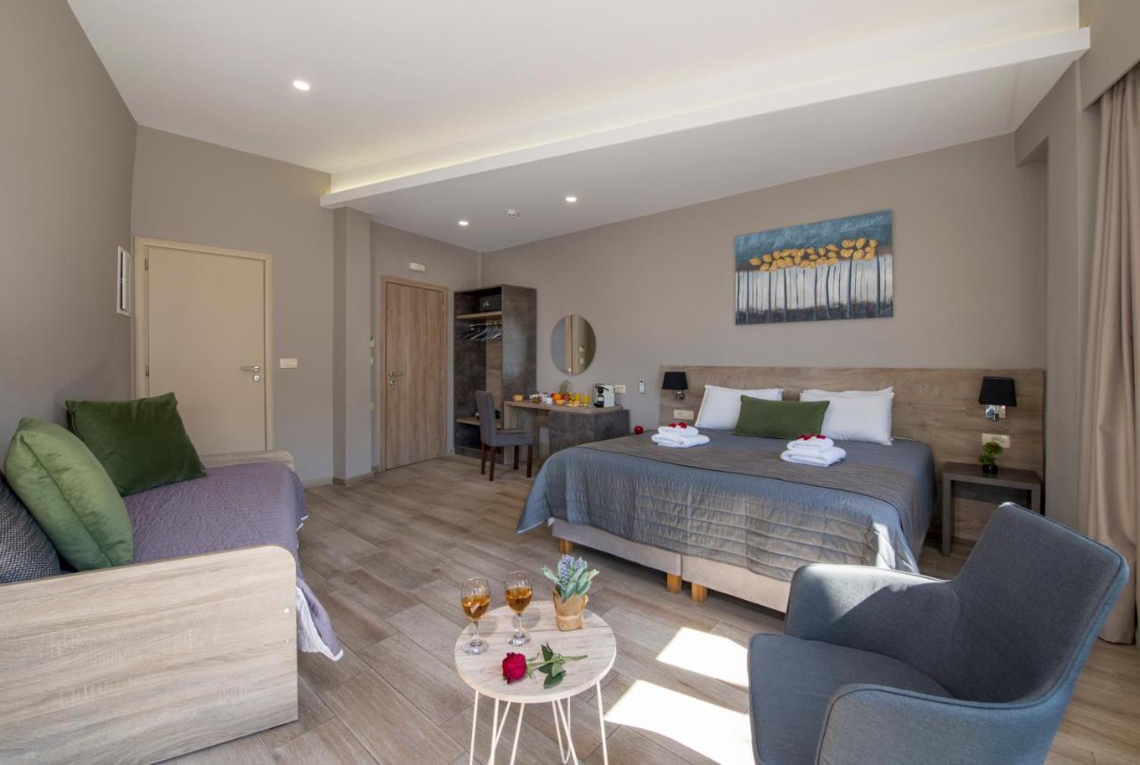 Stoa Suites Chania Chrissi Akti Chania Exterior foto