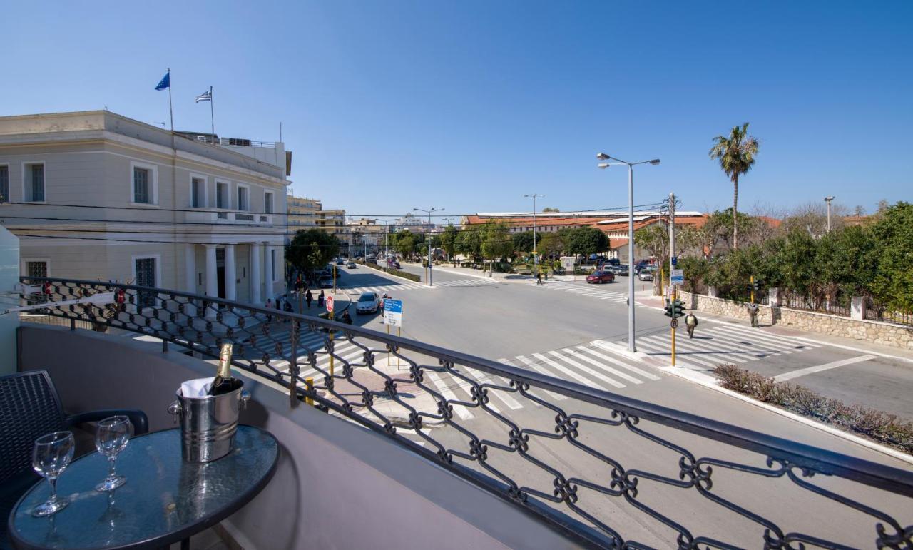 Stoa Suites Chania Chrissi Akti Chania Exterior foto