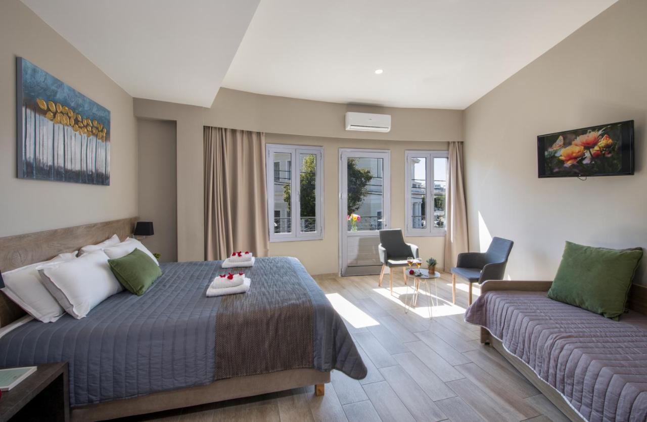 Stoa Suites Chania Chrissi Akti Chania Exterior foto
