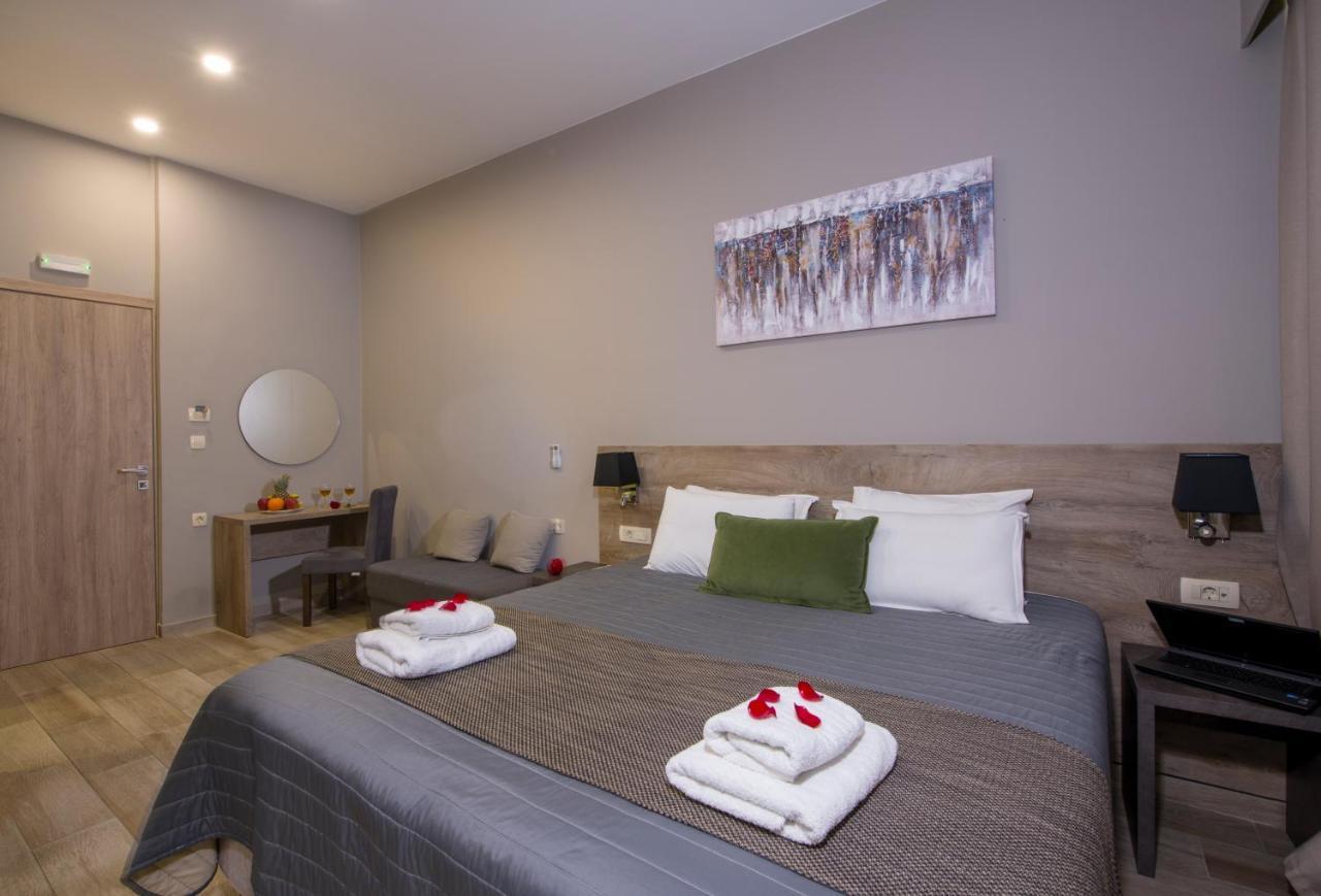 Stoa Suites Chania Chrissi Akti Chania Exterior foto