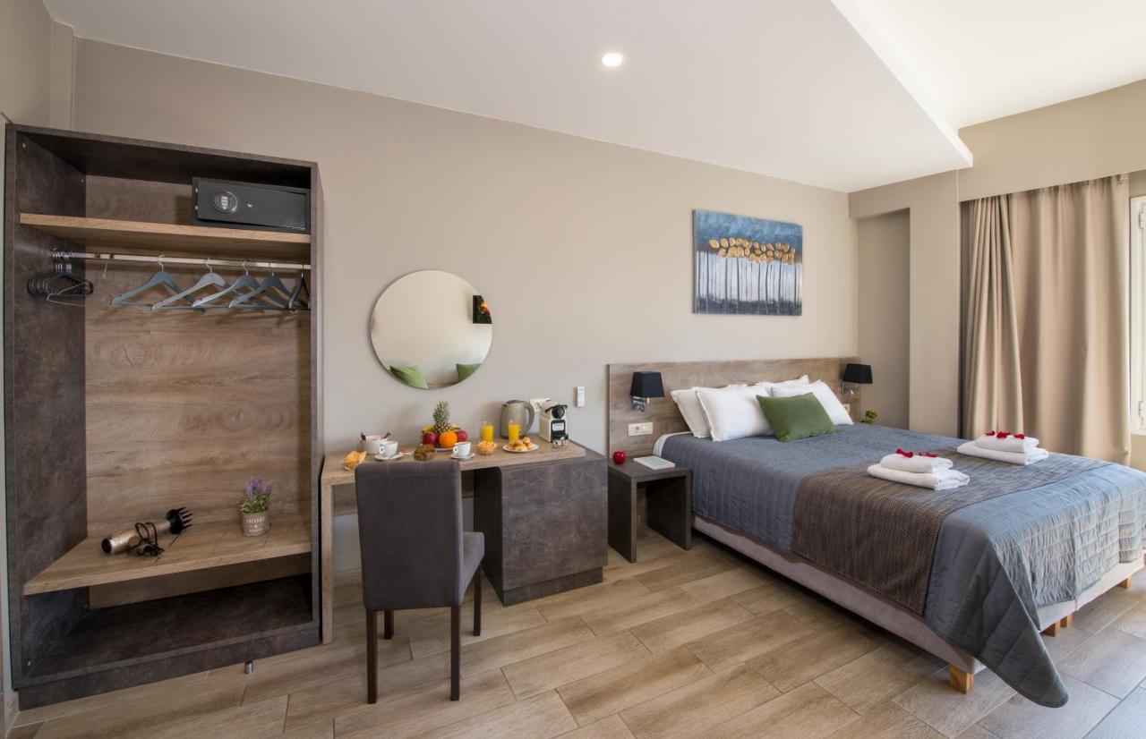 Stoa Suites Chania Chrissi Akti Chania Exterior foto