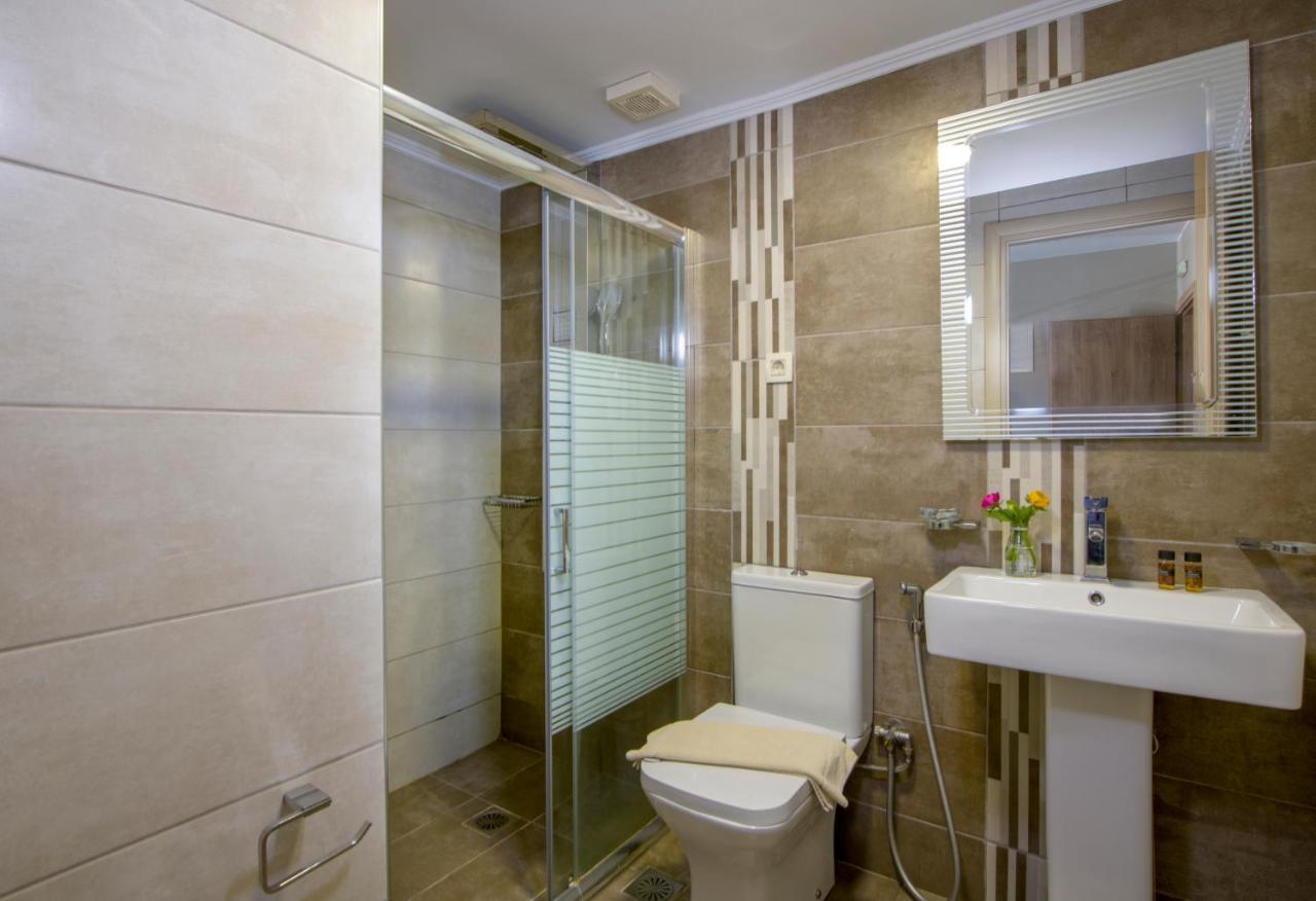 Stoa Suites Chania Chrissi Akti Chania Exterior foto