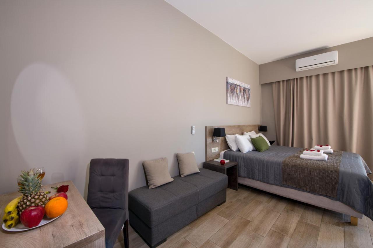 Stoa Suites Chania Chrissi Akti Chania Exterior foto
