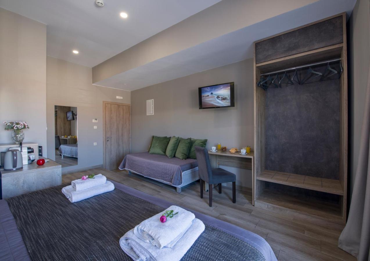 Stoa Suites Chania Chrissi Akti Chania Exterior foto