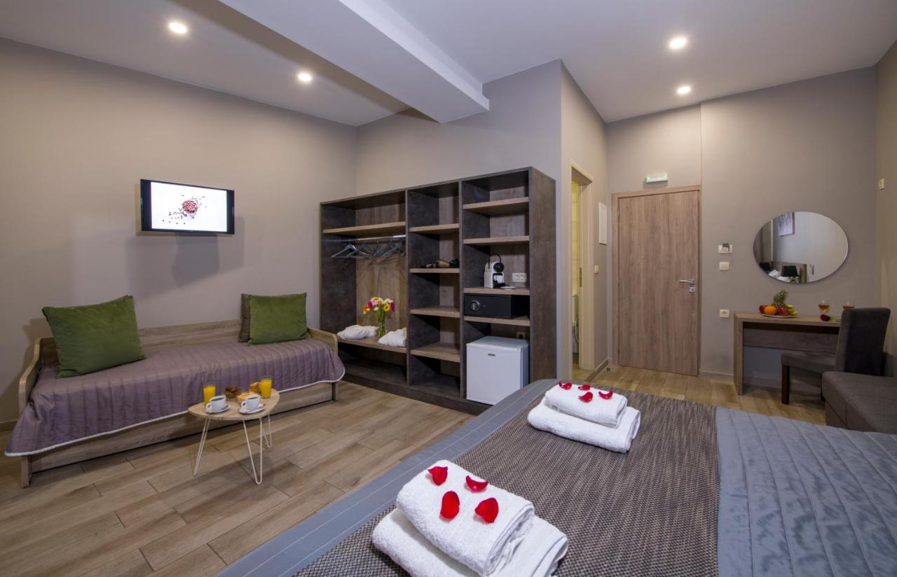 Stoa Suites Chania Chrissi Akti Chania Exterior foto