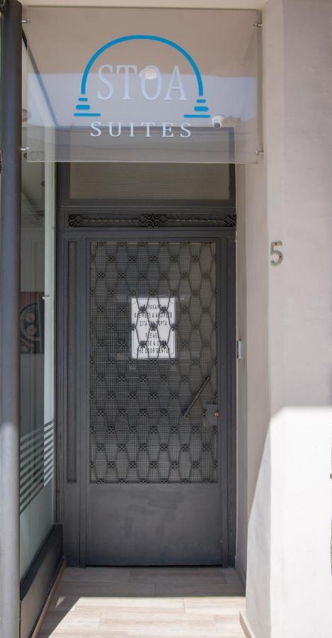 Stoa Suites Chania Chrissi Akti Chania Exterior foto