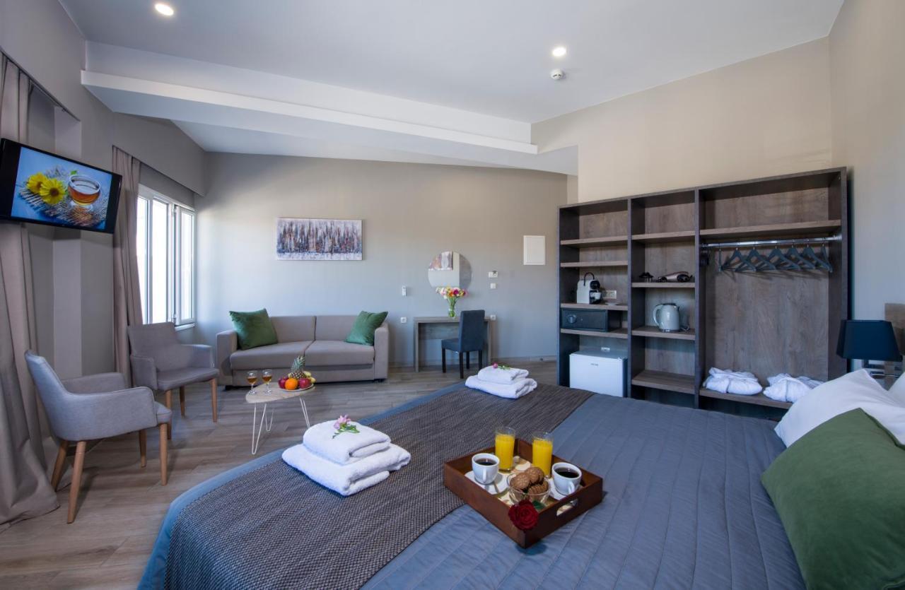 Stoa Suites Chania Chrissi Akti Chania Exterior foto