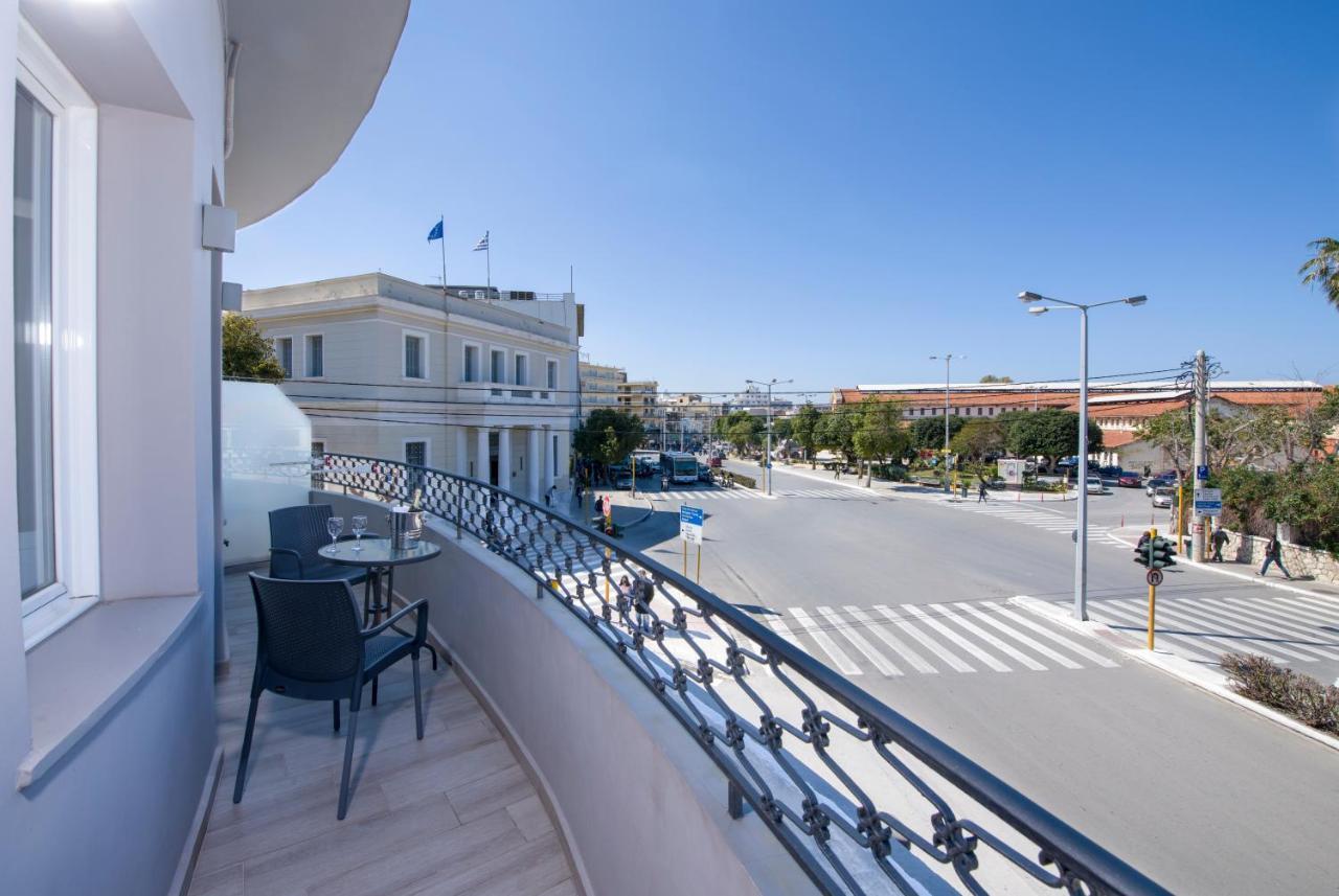 Stoa Suites Chania Chrissi Akti Chania Exterior foto