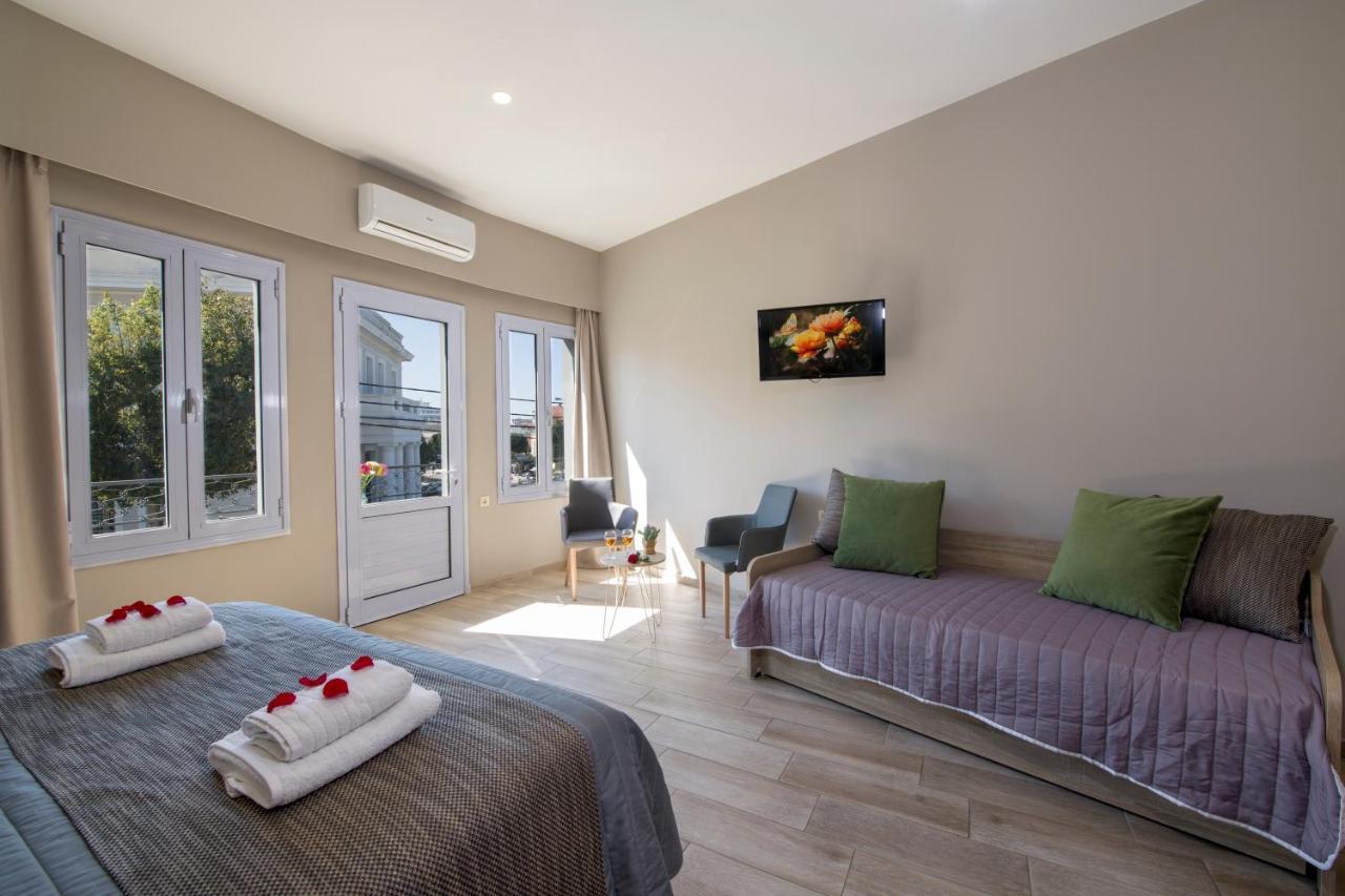 Stoa Suites Chania Chrissi Akti Chania Exterior foto