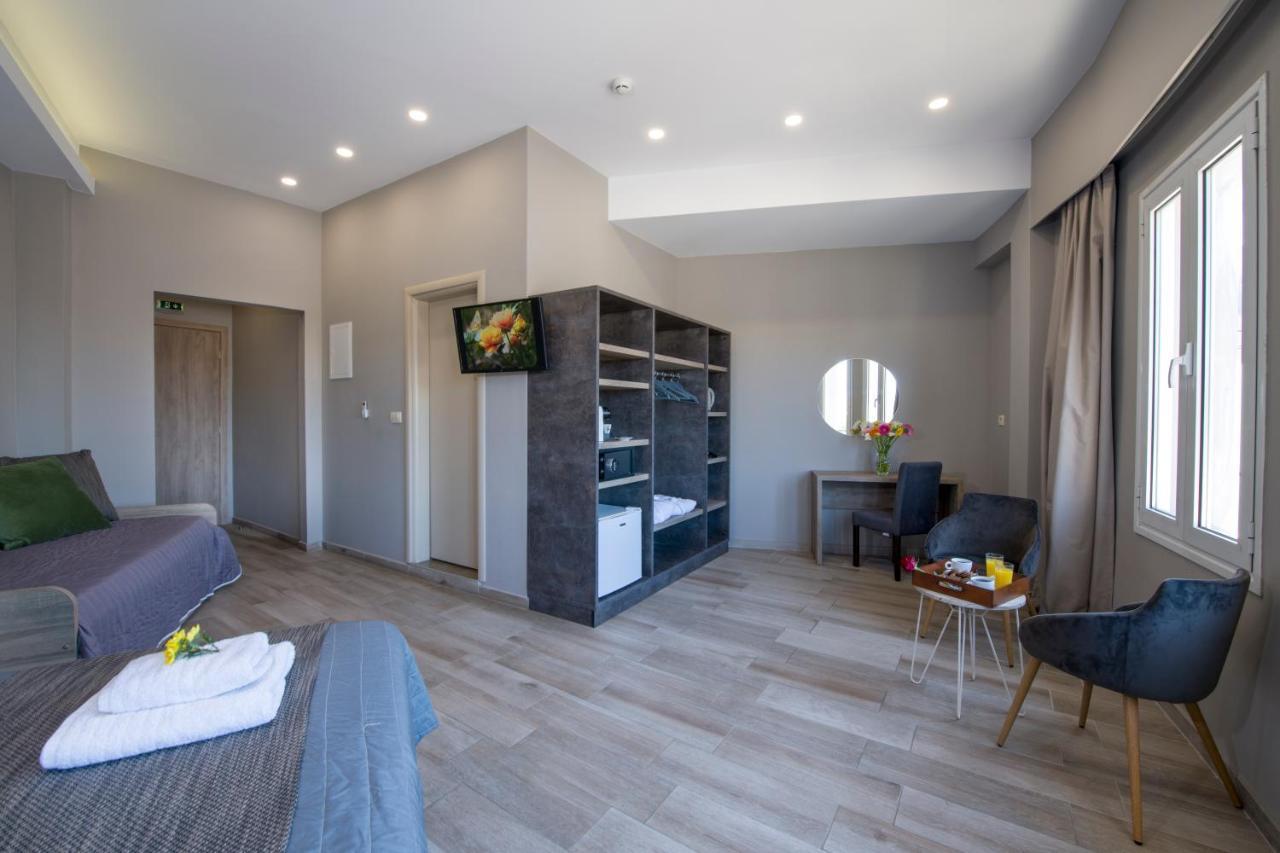 Stoa Suites Chania Chrissi Akti Chania Exterior foto