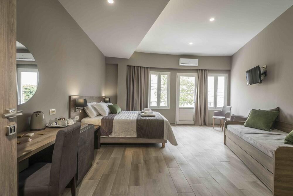 Stoa Suites Chania Chrissi Akti Chania Exterior foto