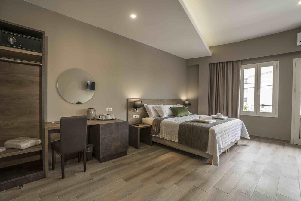 Stoa Suites Chania Chrissi Akti Chania Exterior foto